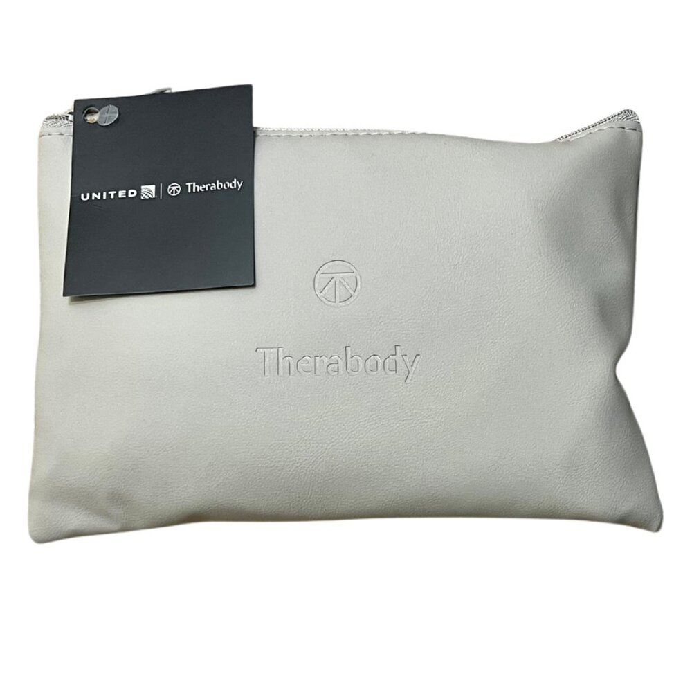 NEW, SEALED United Airlines Gray Therabody Amenity Kit